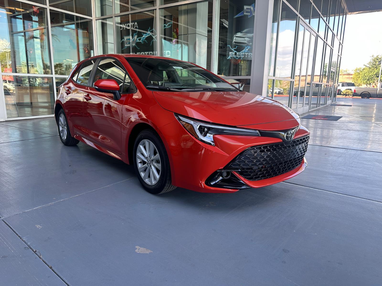 Inferno 2026 Toyota Corolla Hatchback Hatchback Front-Wheel Drive Continuously Variable Transmission