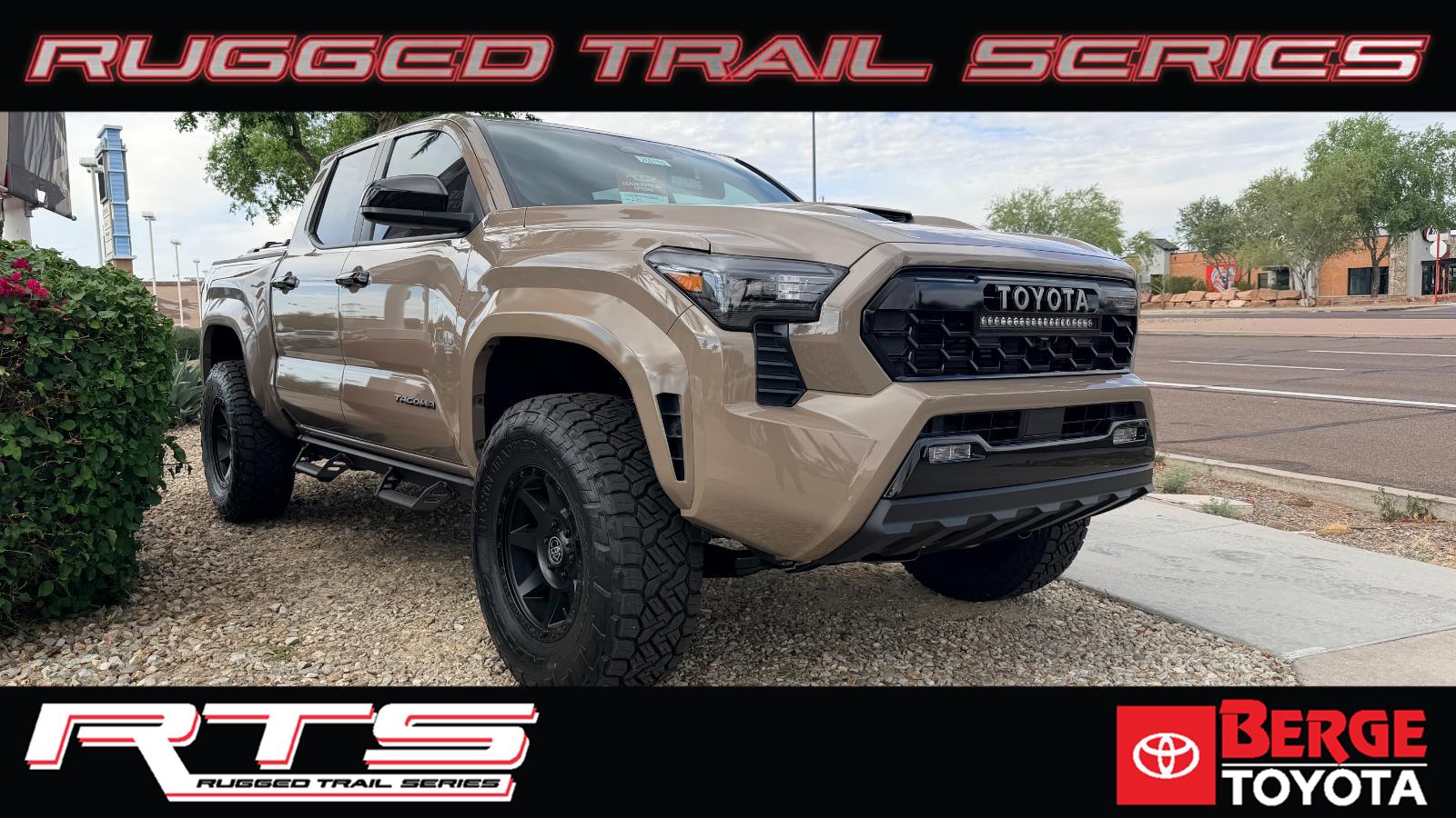 Mudbath 2026 Toyota Tacoma TRD Sport Double Cab 4WD Pickup Truck Four-Wheel Drive Automatic