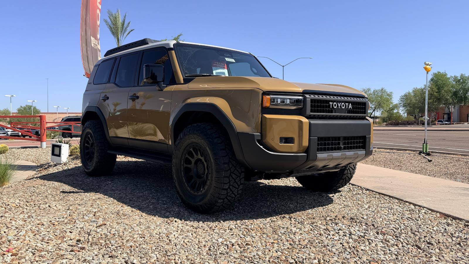 Trail Dust w/Grayscape Roof 2026 Toyota Land Cruiser 4WD SUV / Crossover Four-Wheel Drive 8-Speed Automatic
