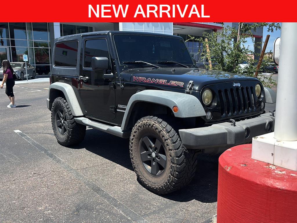 2015 Jeep Wrangler Sport
