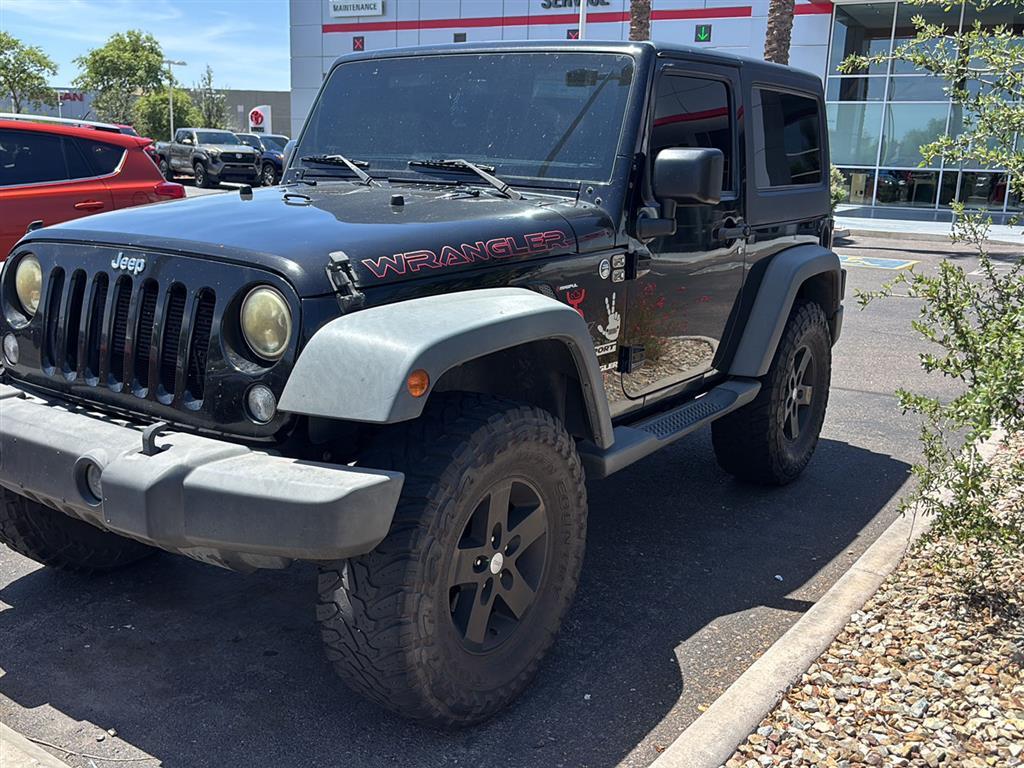 Used 2015 Jeep Wrangler Sport with VIN 1C4GJWAG3FL701231 for sale in Mesa, AZ