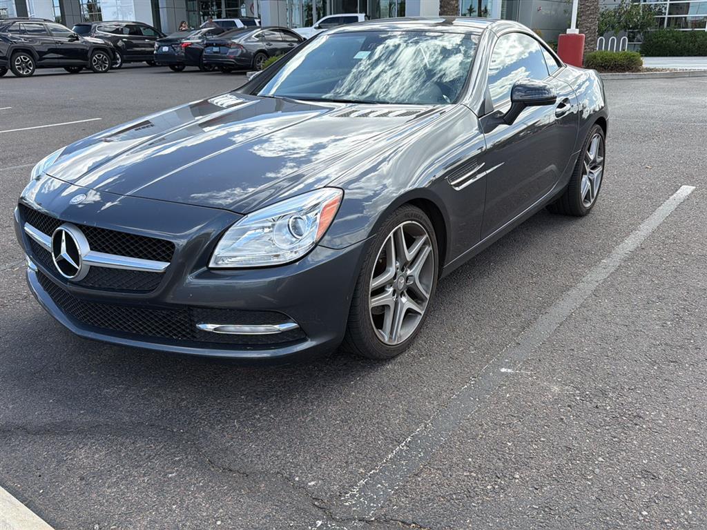 2012 Mercedes-Benz SLK-Class SLK250