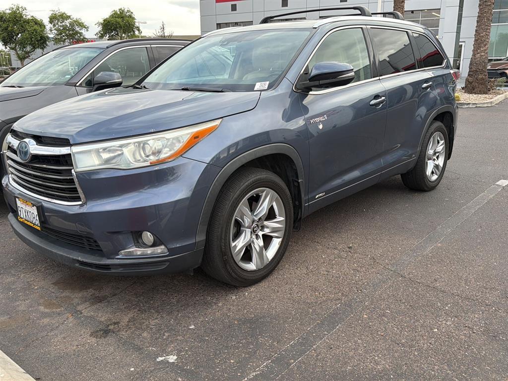2016 Toyota Highlander Limited Platinum
