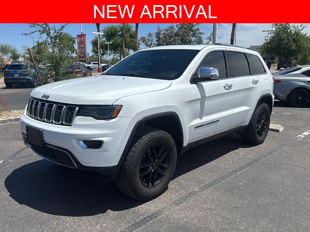2017 Jeep Grand Cherokee Limited