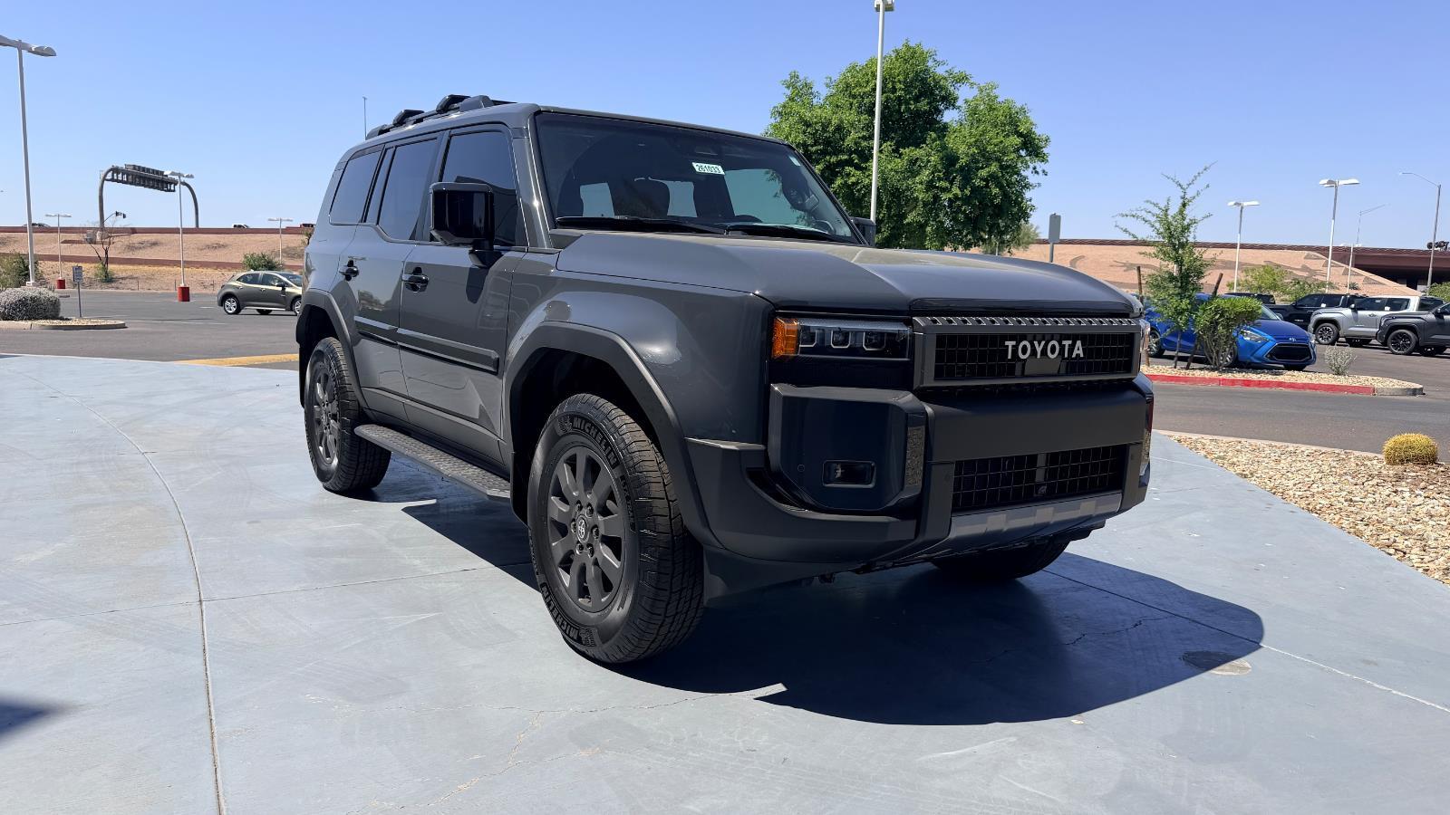 Underground 2026 Toyota Land Cruiser 4WD SUV / Crossover Four-Wheel Drive 8-Speed Automatic