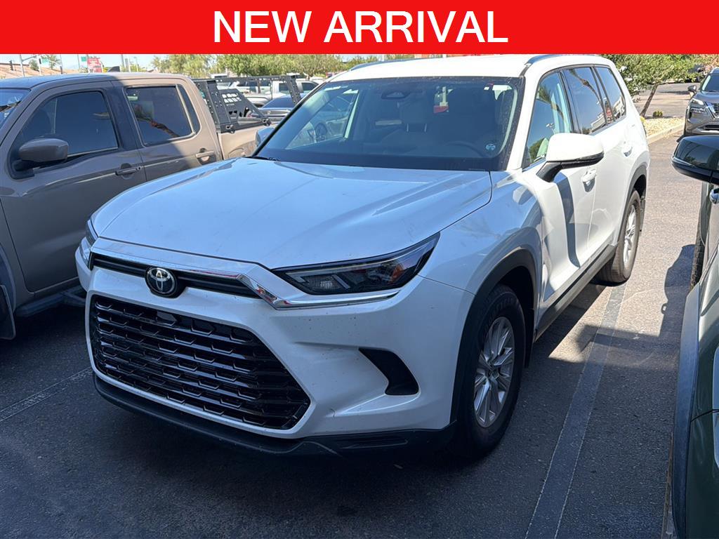 2026 Toyota Grand Highlander XLE AWD's photo