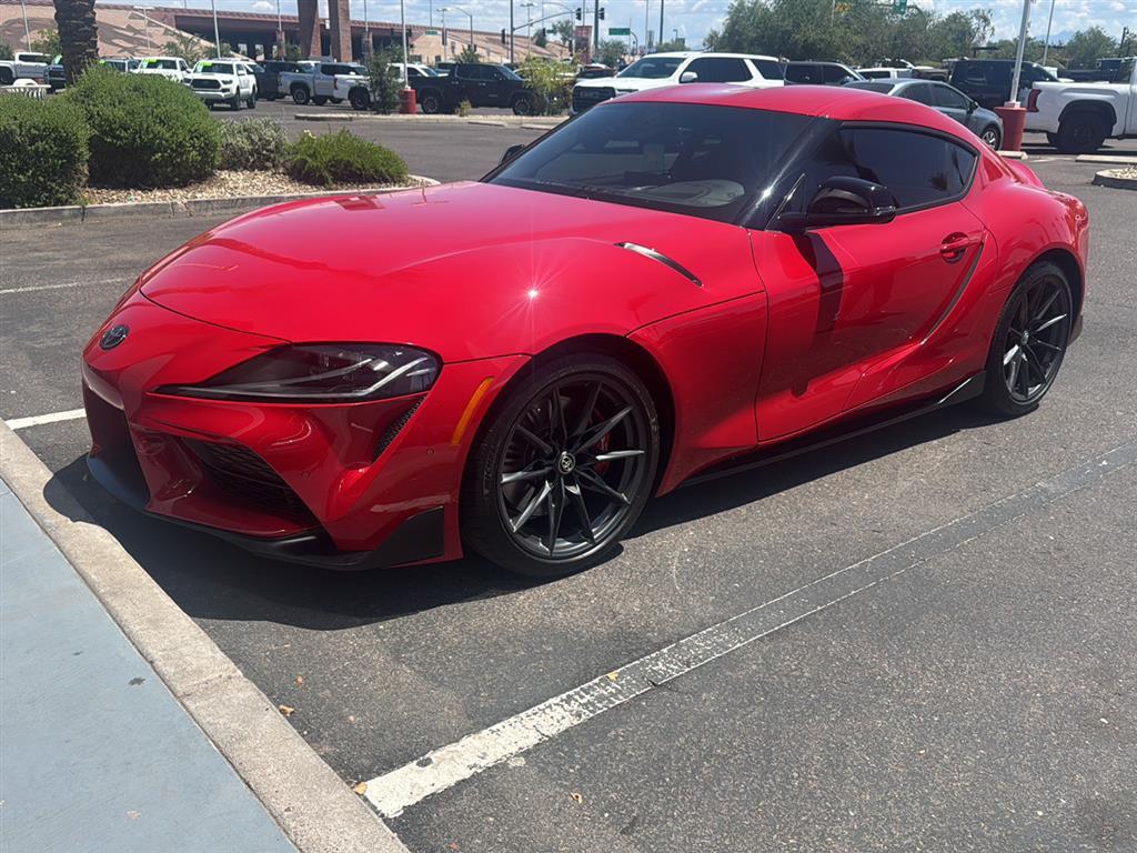 2026 Toyota Supra's photo