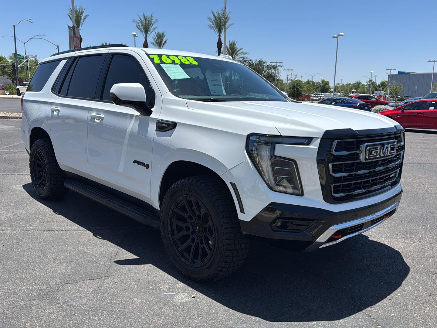 2025 GMC Yukon 4WD AT4's photo