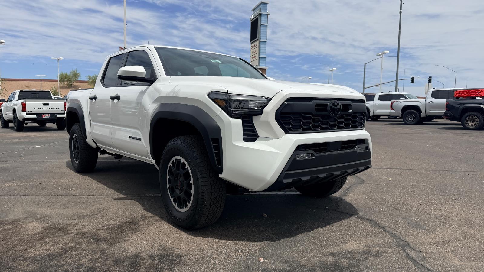 Ice Cap 2026 Toyota Tacoma Pickup Truck Four-Wheel Drive 8-Speed Automatic