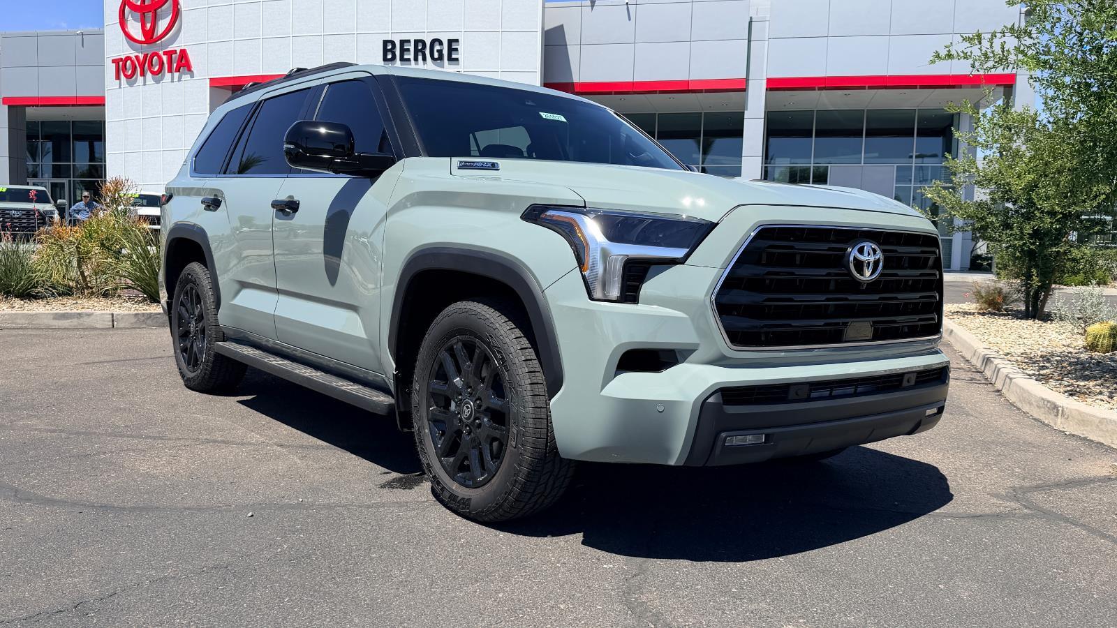 Lunar Rock 2026 Toyota Sequoia SUV / Crossover Four-Wheel Drive Automatic