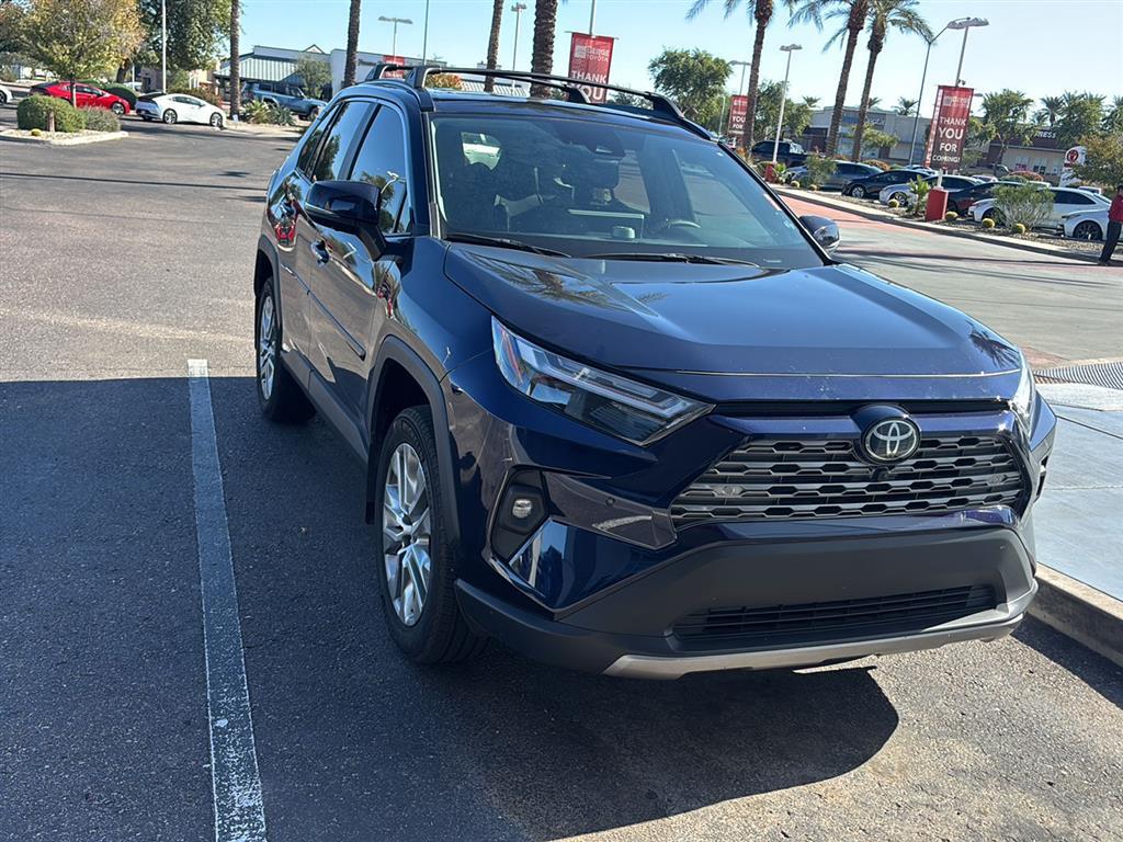 2025 Toyota RAV4 Limited FWD's photo