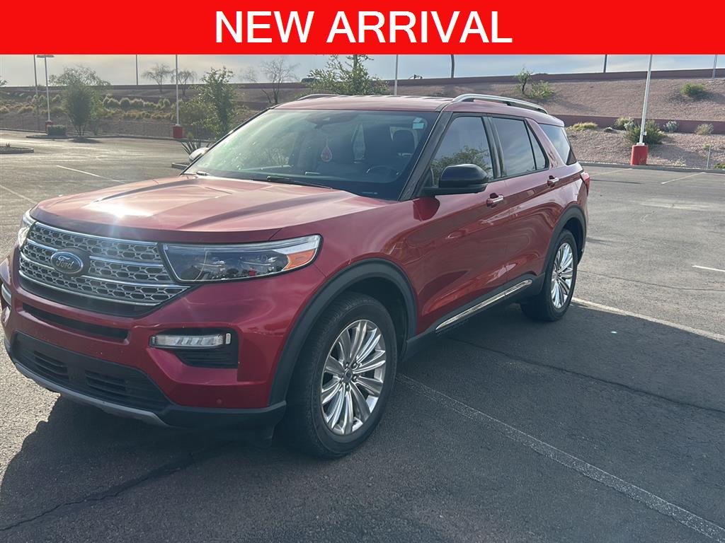 2020 Ford Explorer Limited 4WD's photo