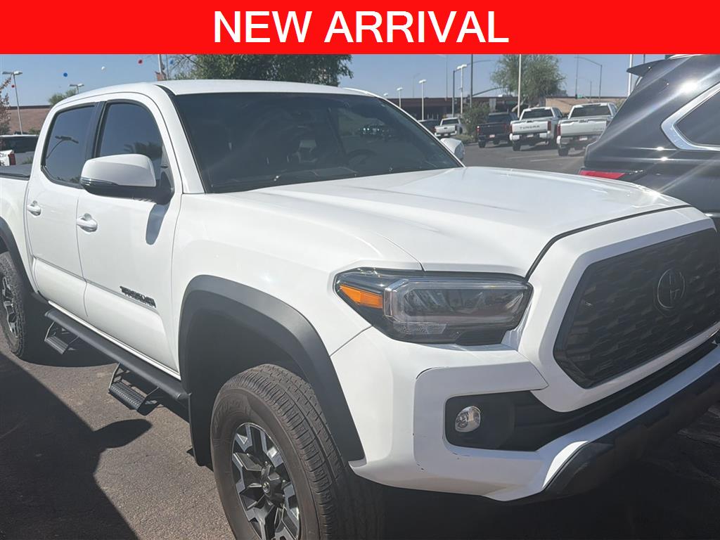 Ice Cap 2023 Toyota Tacoma TRD Off Road Double Cab 4WD Pickup Truck Four-Wheel Drive 6-Speed Automatic
