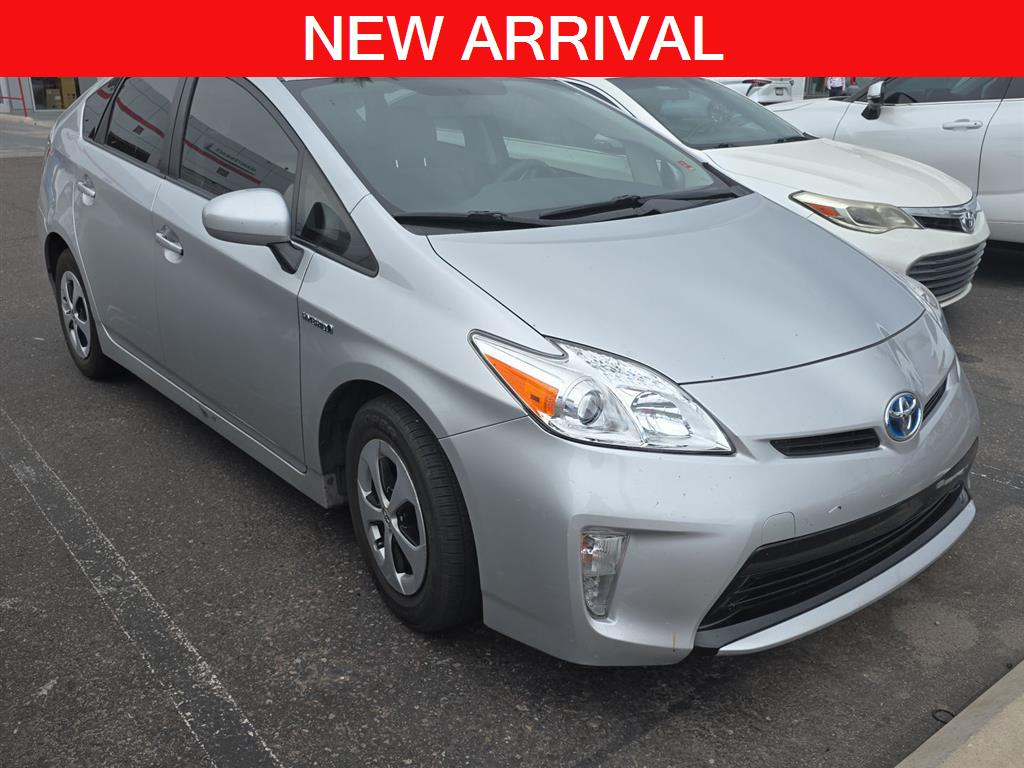 Classic Silver Metallic 2015 Toyota Prius Two Hatchback Front-Wheel Drive Continuously Variable Transmission