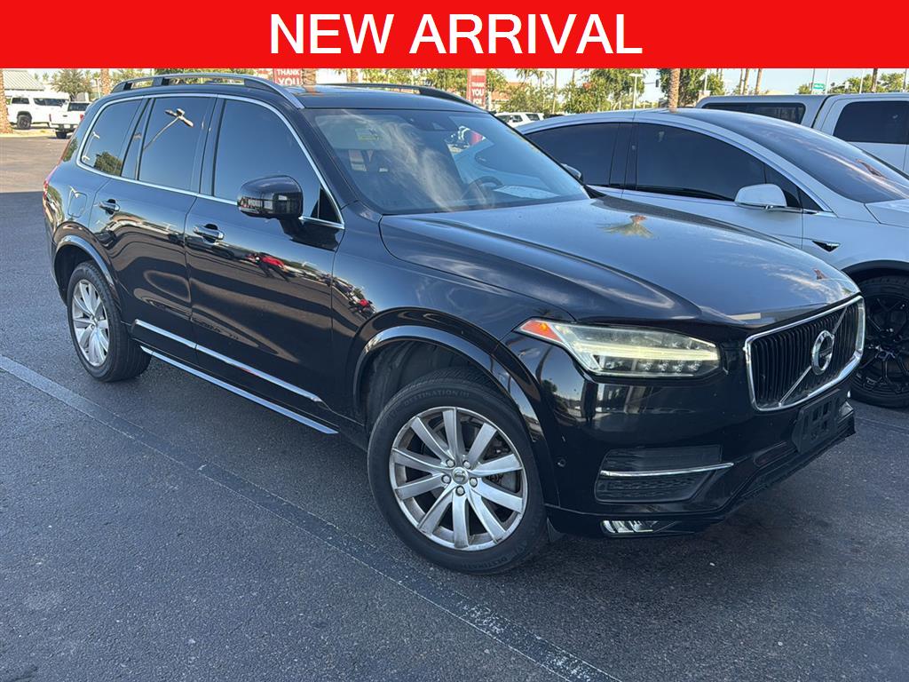 Onyx Black Metallic 2017 Volvo XC90 SUV / Crossover All-Wheel Drive Automatic