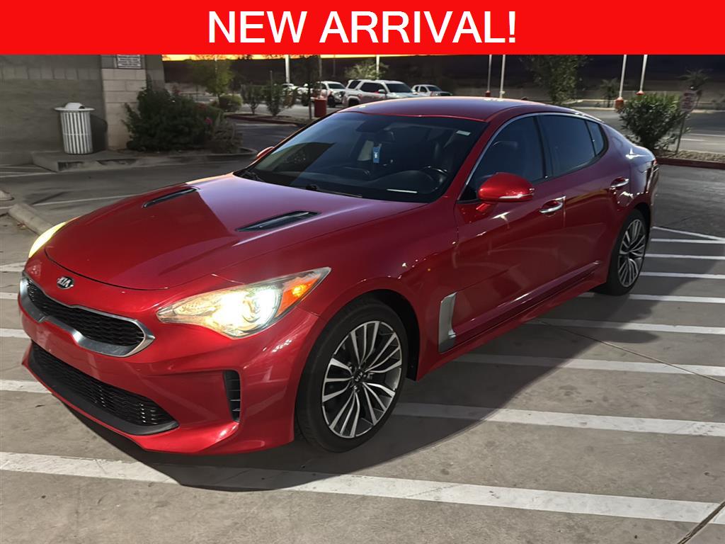 HiChroma Red 2019 Kia Stinger Sedan Rear-Wheel Drive Automatic