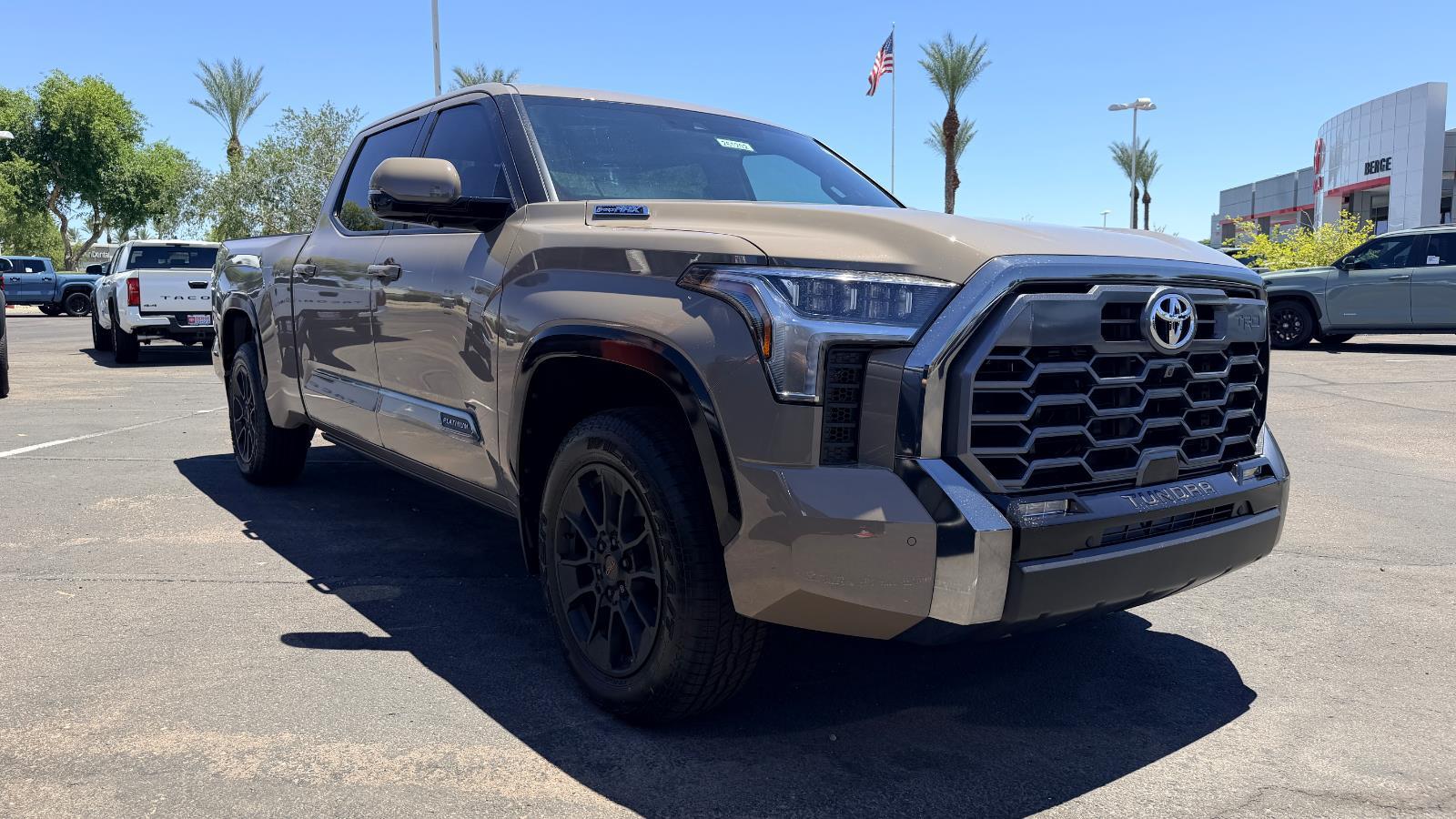 2026 Toyota Tundra 4WD