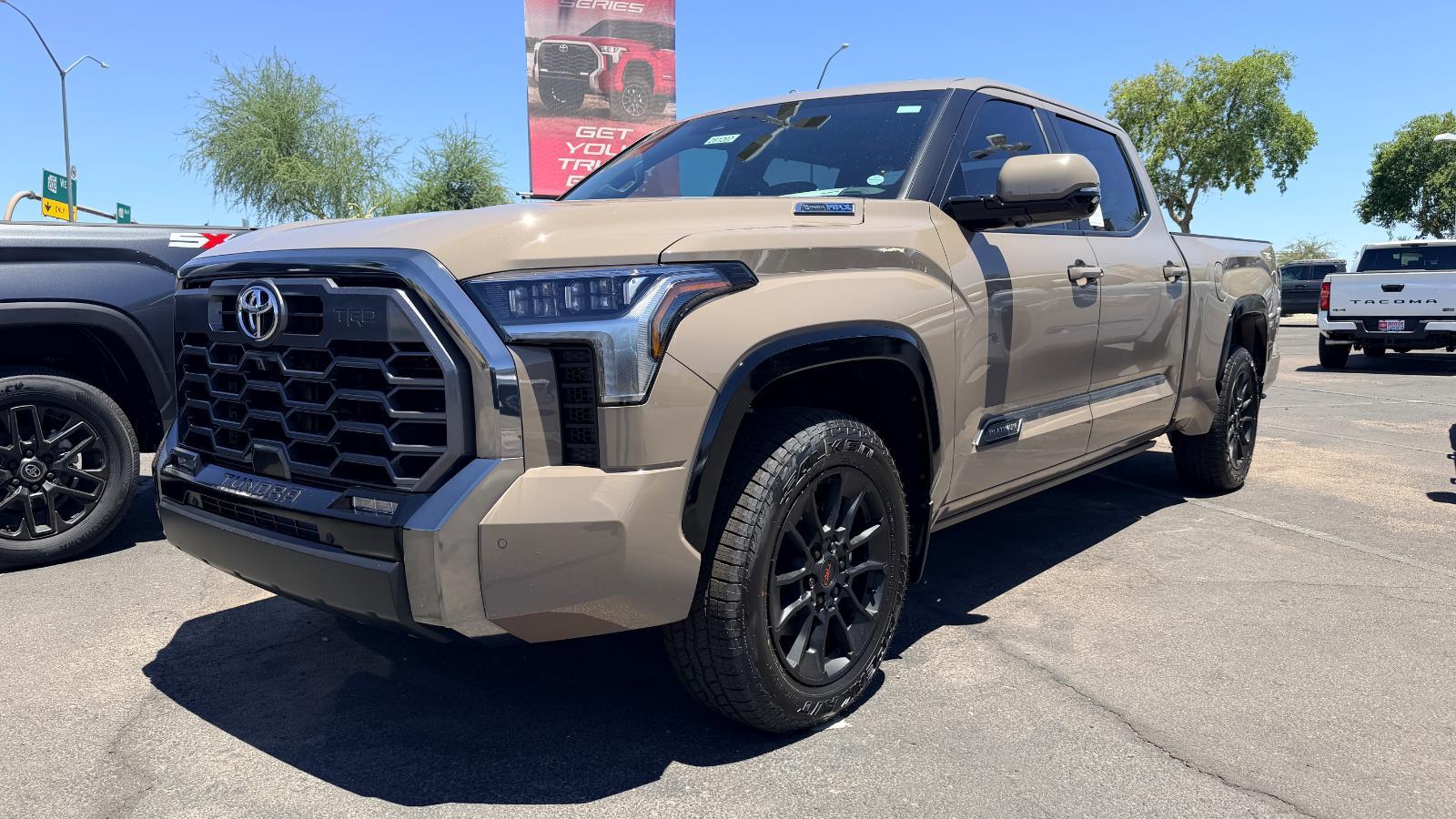 New 2026 Toyota Tundra i-FORCE MAX Truck