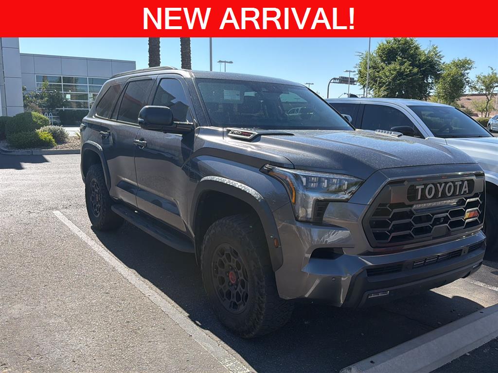 Magnetic Gray Metallic 2023 Toyota Sequoia SUV / Crossover Four-Wheel Drive Automatic