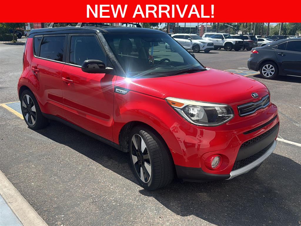 2017 Kia Soul +