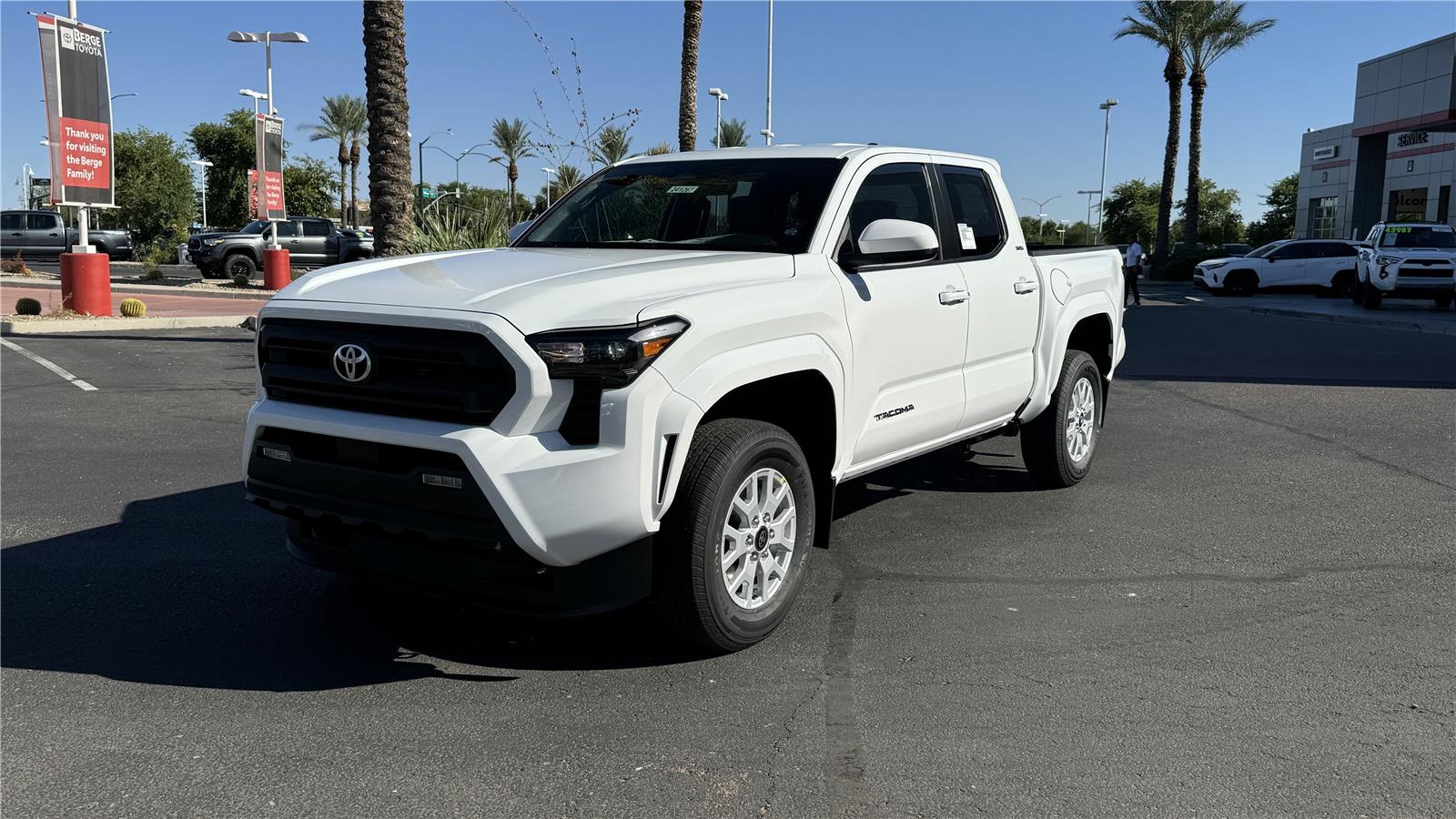 2025 Toyota Tacoma SR5 Double Cab photo 2