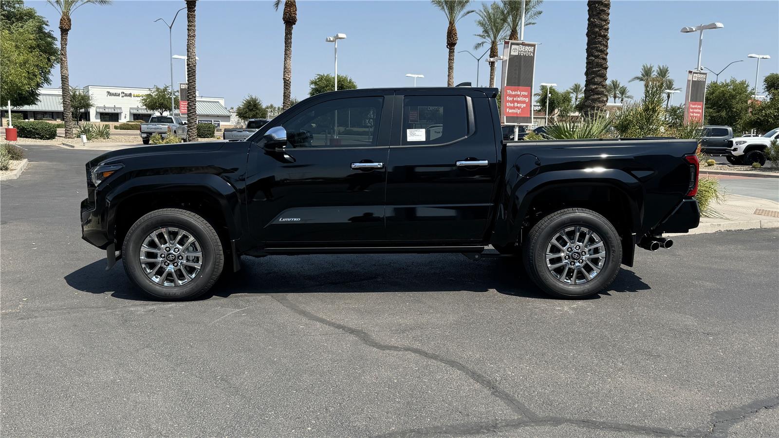 2025 Toyota Tacoma Limited Double Cab photo 2