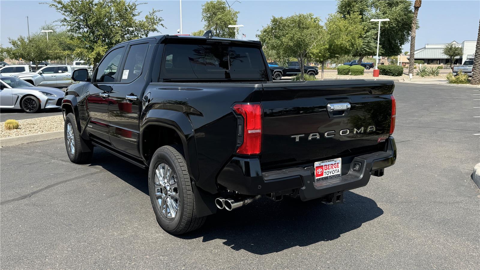 2025 Toyota Tacoma Limited Double Cab photo 3