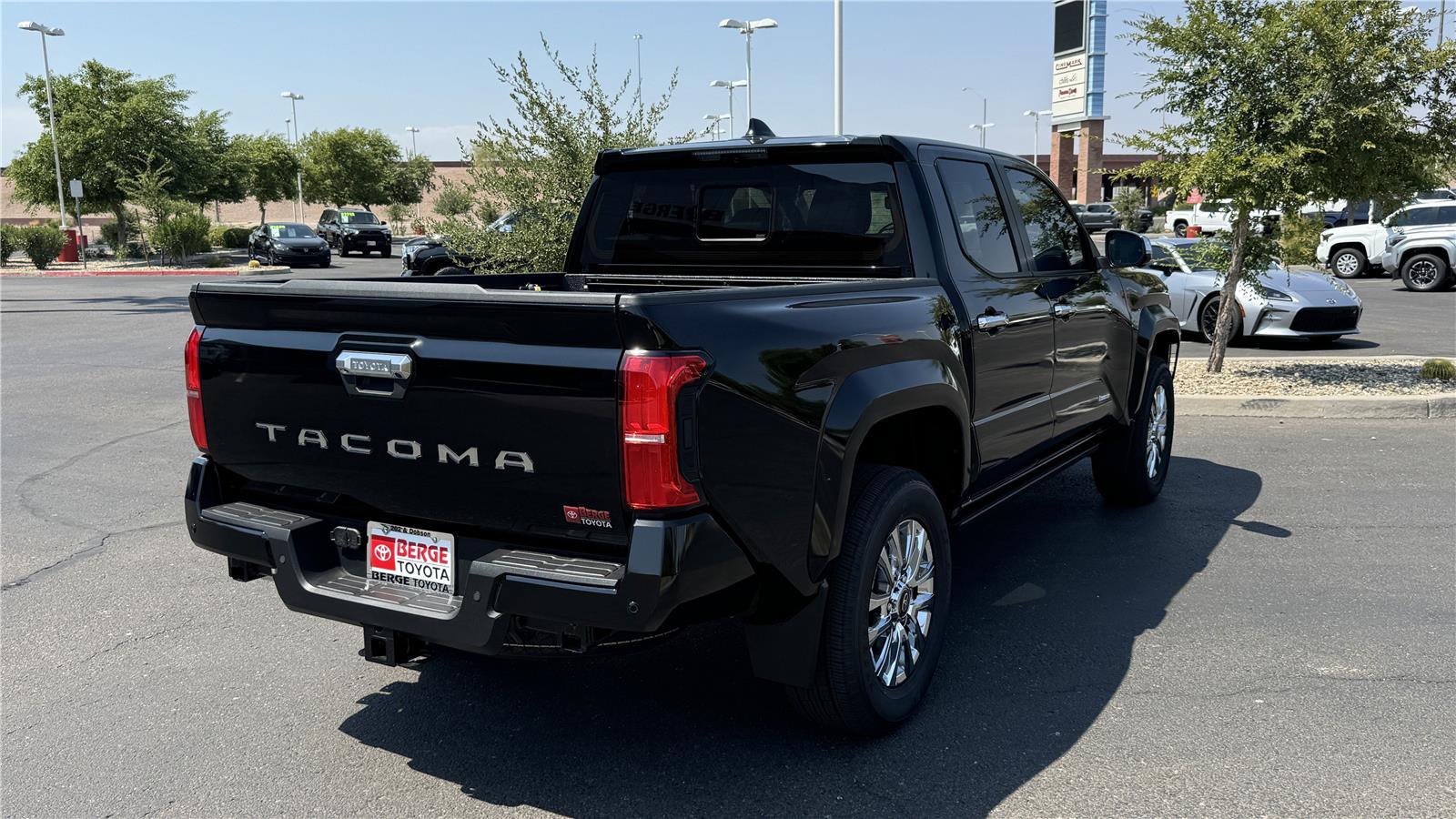 2025 Toyota Tacoma Limited Double Cab photo 4