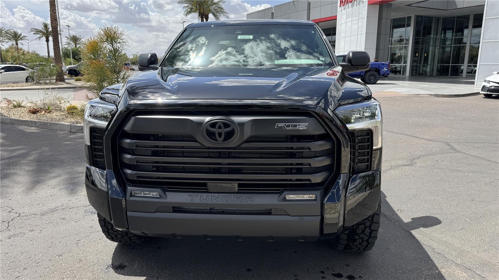 2025 Toyota Tundra SR5 CrewMax photo 2