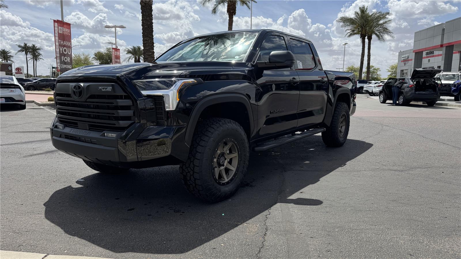 2025 Toyota Tundra SR5 CrewMax photo 3