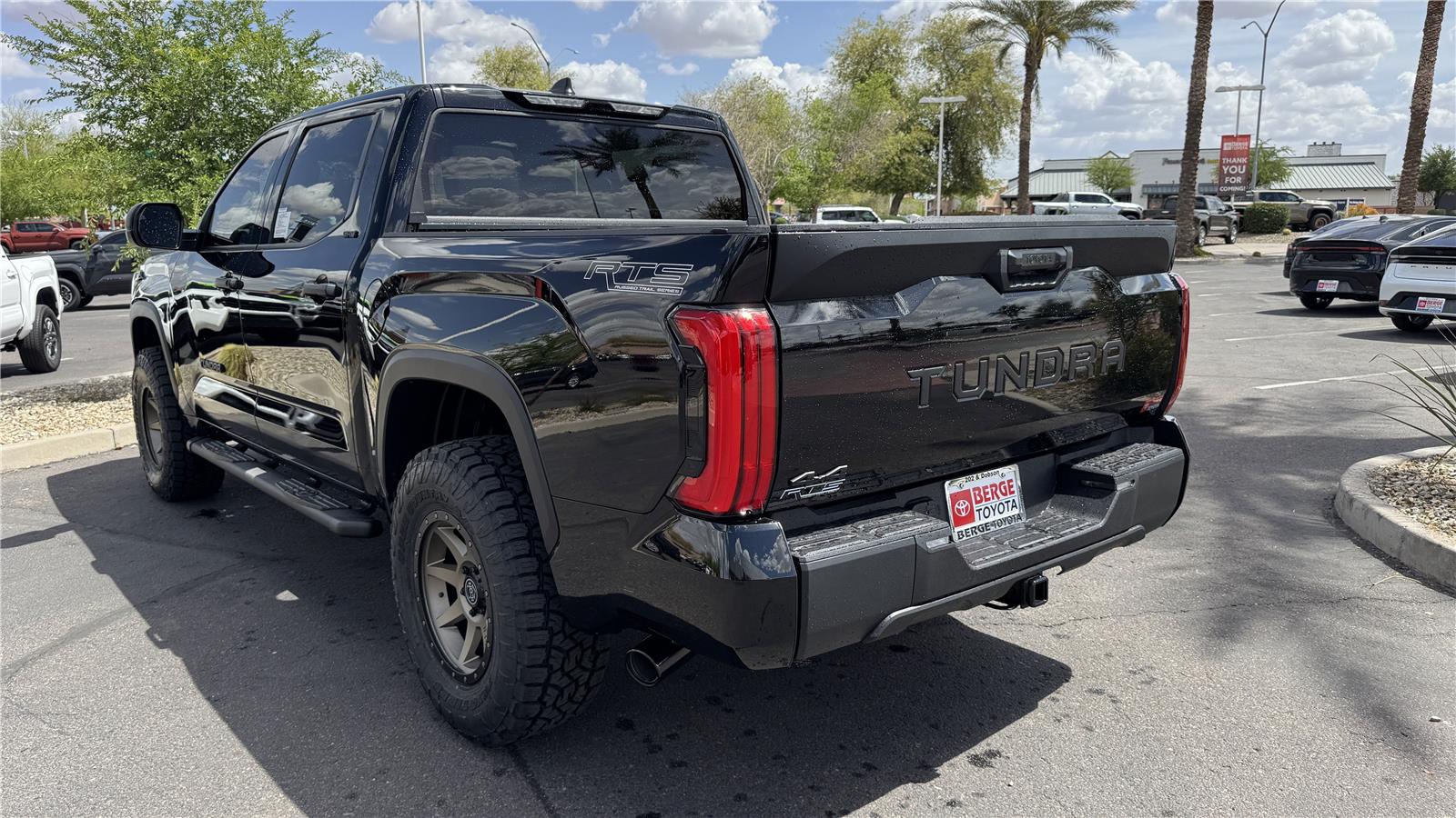 2025 Toyota Tundra SR5 CrewMax photo 5