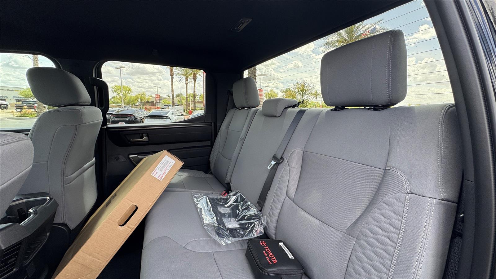 2025 Toyota Tundra SR5 CrewMax photo 16