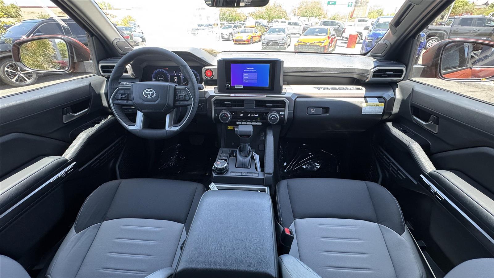 2025 Toyota Tacoma TRD Off-Road Double Cab photo 10