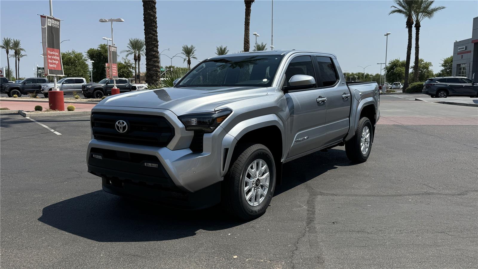2025 Toyota Tacoma SR5 Double Cab photo 2