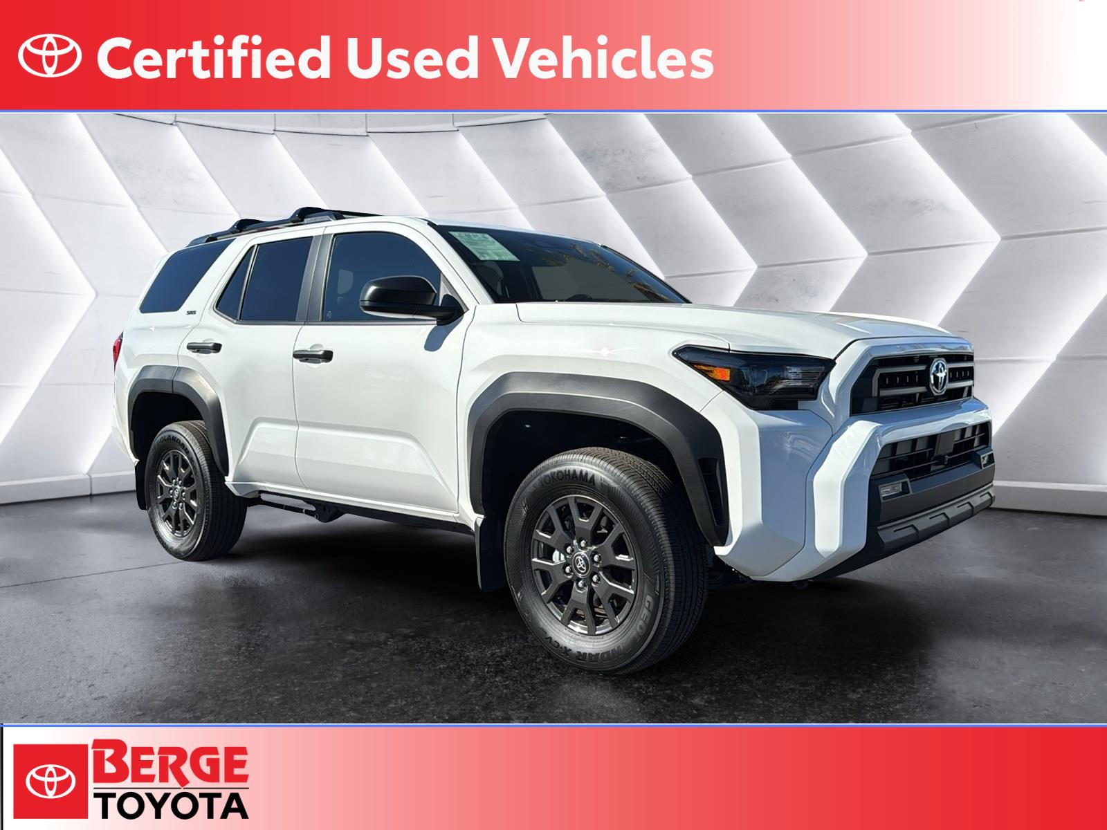 2025 Toyota 4Runner SR5 4WD