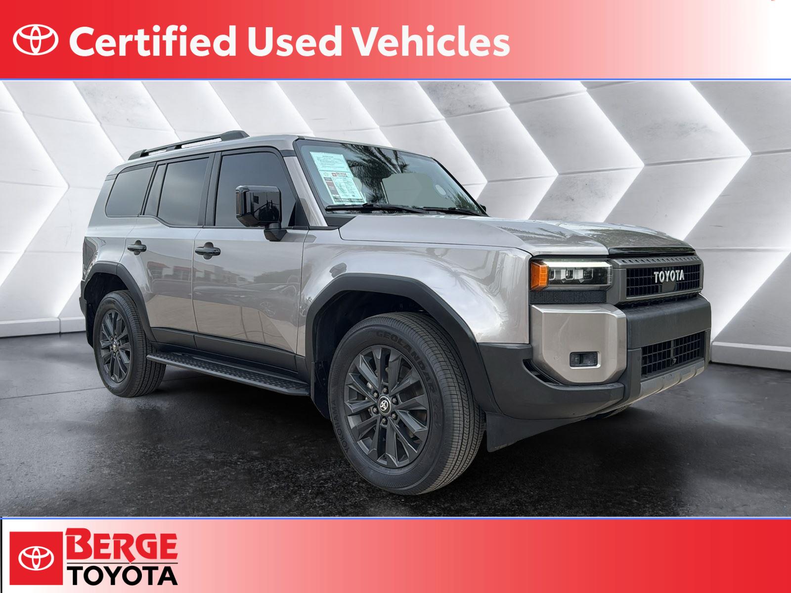 2024 Toyota Land Cruiser