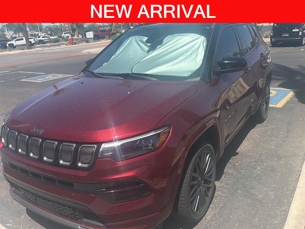 2022 Jeep Compass High Altitude 4WD