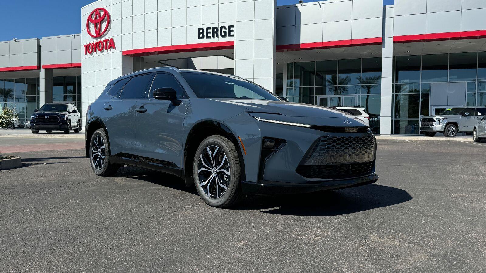 Storm Cloud 2026 Toyota Crown Signia SUV / Crossover All-Wheel Drive Continuously Variable Transmission