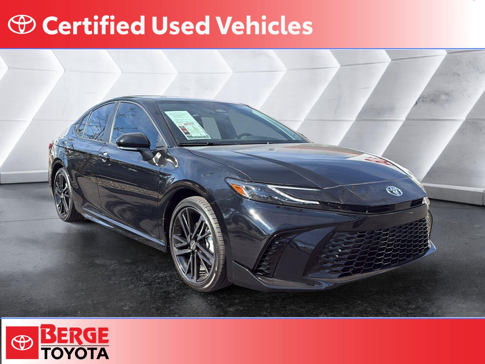 2026 Toyota Camry XSE FWD