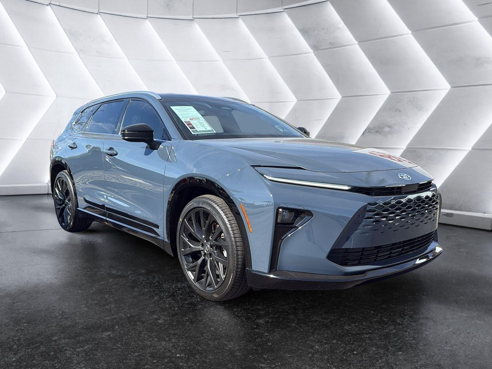 Storm Cloud 2025 Toyota Crown Signia Limited AWD SUV / Crossover All-Wheel Drive Continuously Variable Transmission