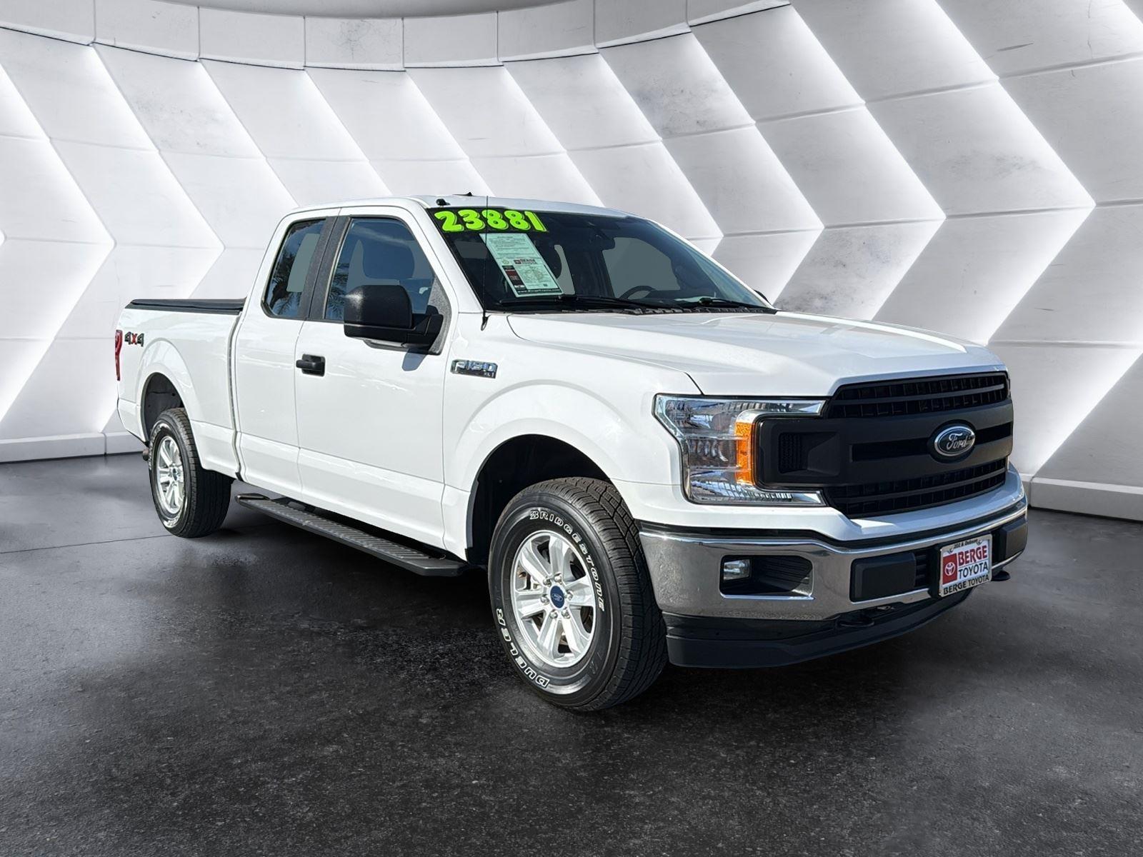 2020 Ford F-150 XL SuperCab 4WD