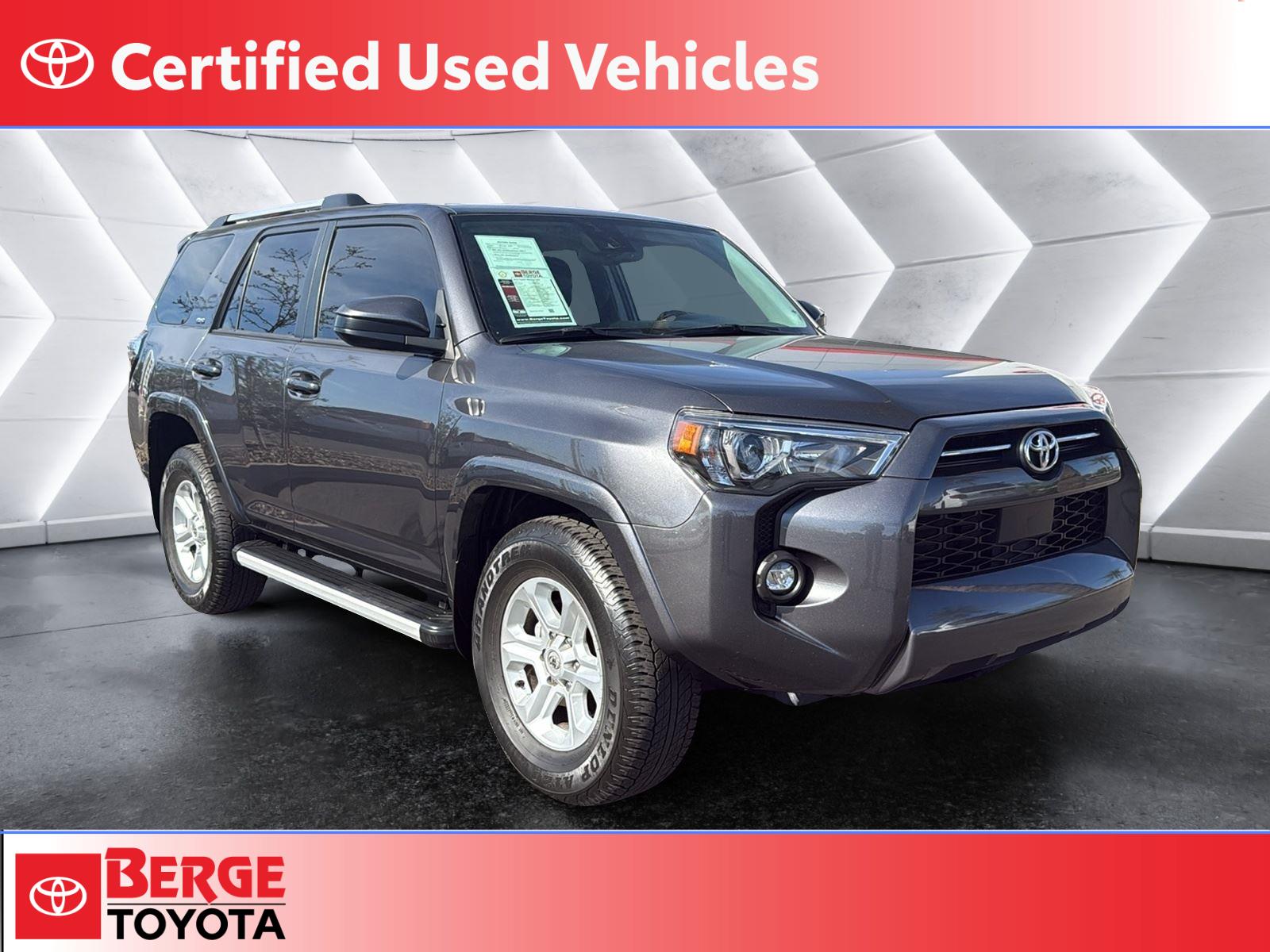 2023 Toyota 4Runner SR5 RWD