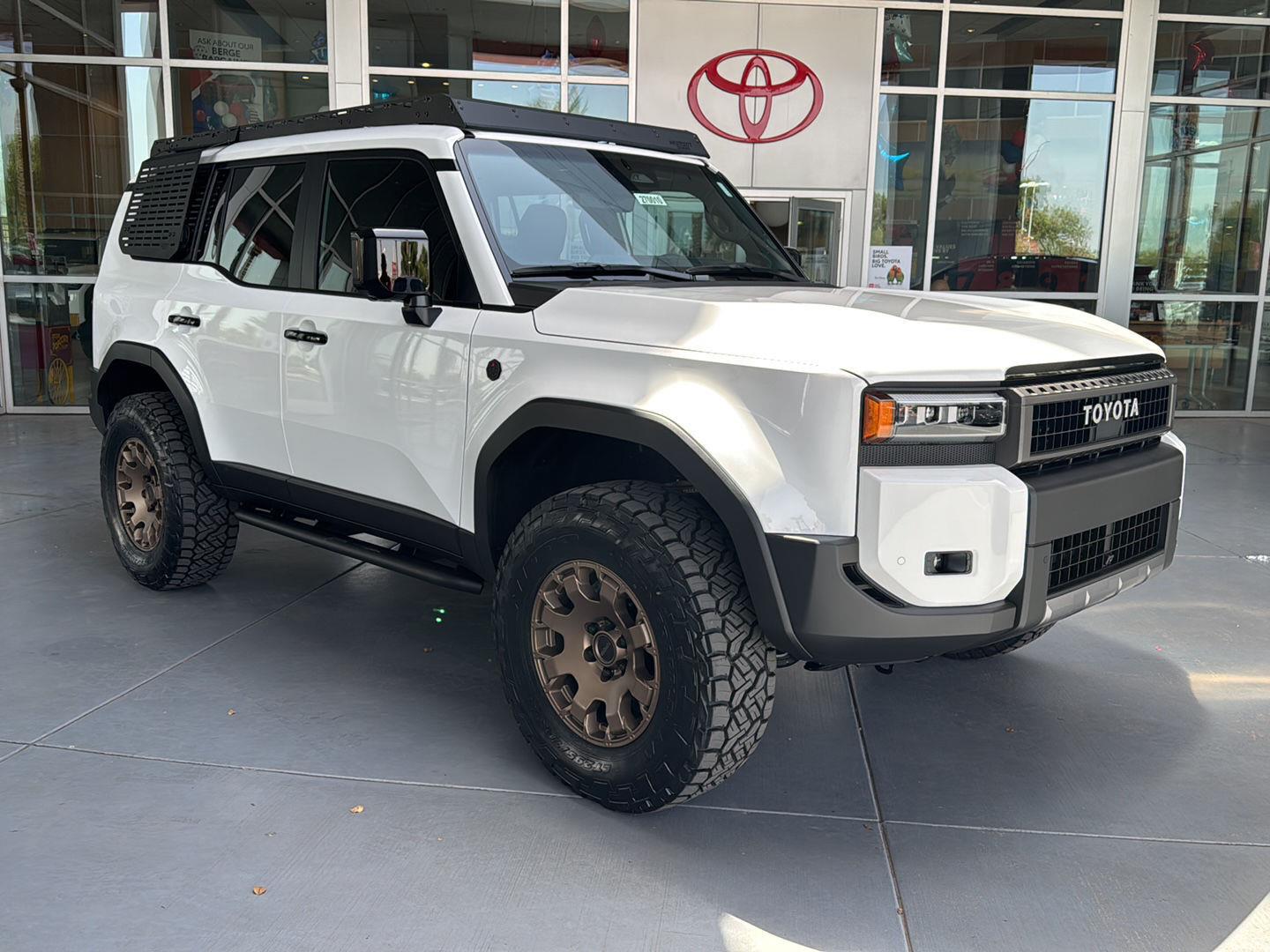 Ice Cap 2027 Toyota Land Cruiser SUV / Crossover Four-Wheel Drive Automatic
