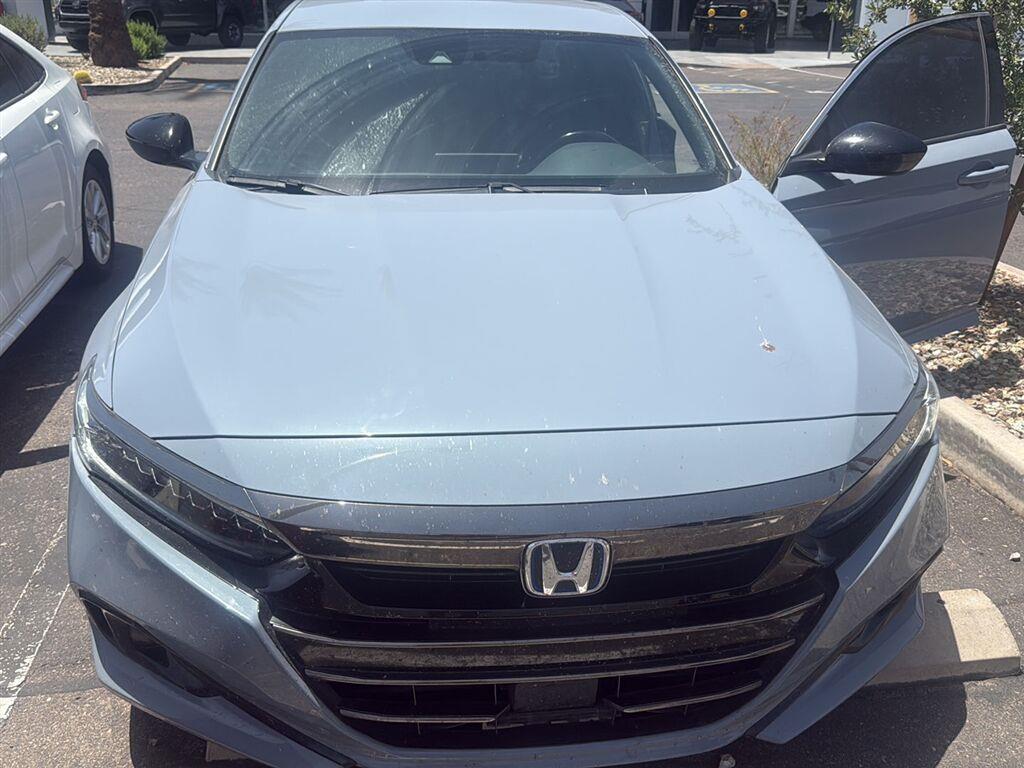  2022 Honda Accord Hybrid Sport FWD   