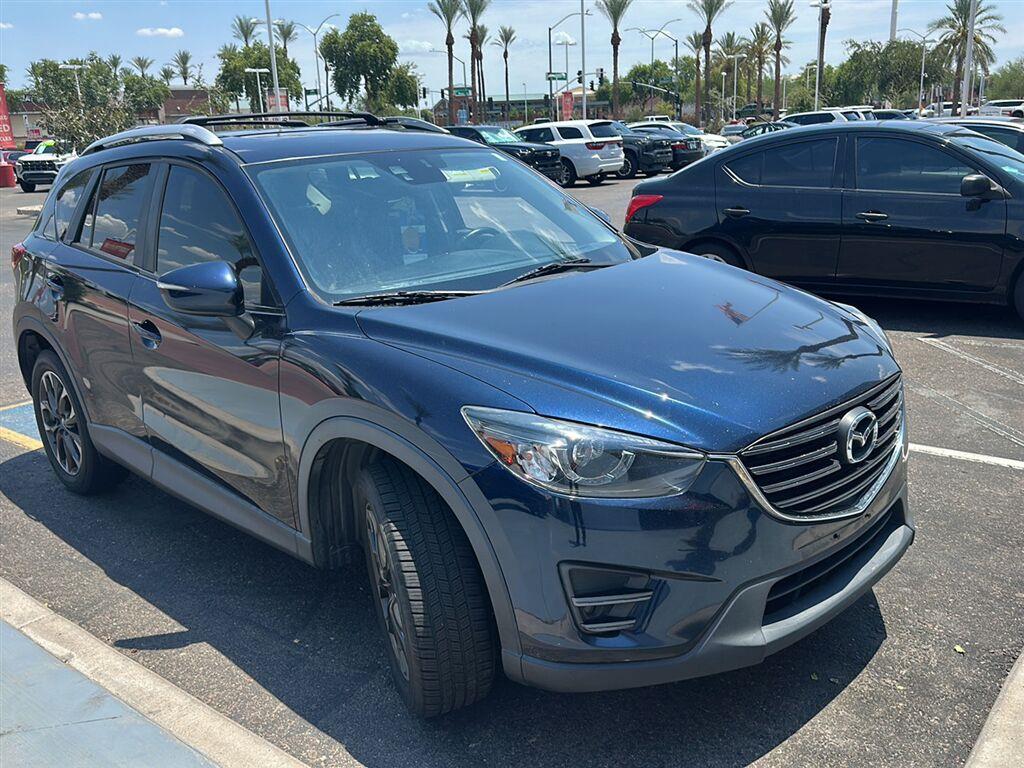 Used 2016 Mazda CX-5 Grand Touring with VIN JM3KE2DYXG0714161 for sale in Mesa, AZ