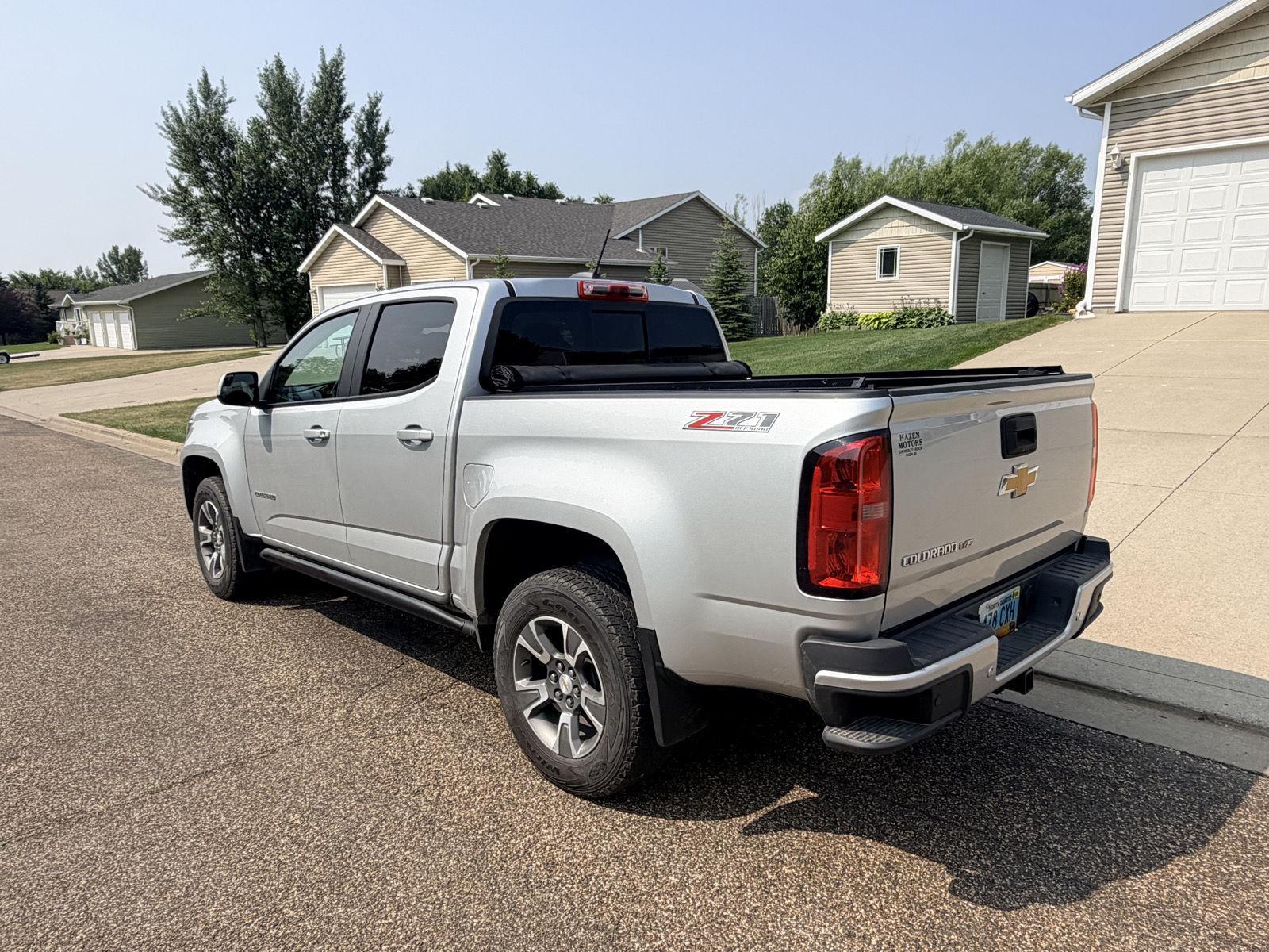 Used 2020 Chevrolet Colorado Truck