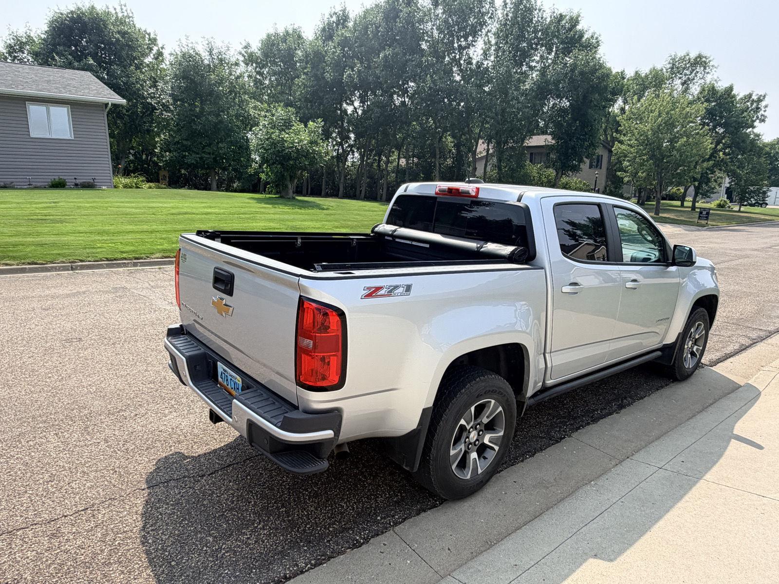 Used 2020 Chevrolet Colorado Truck