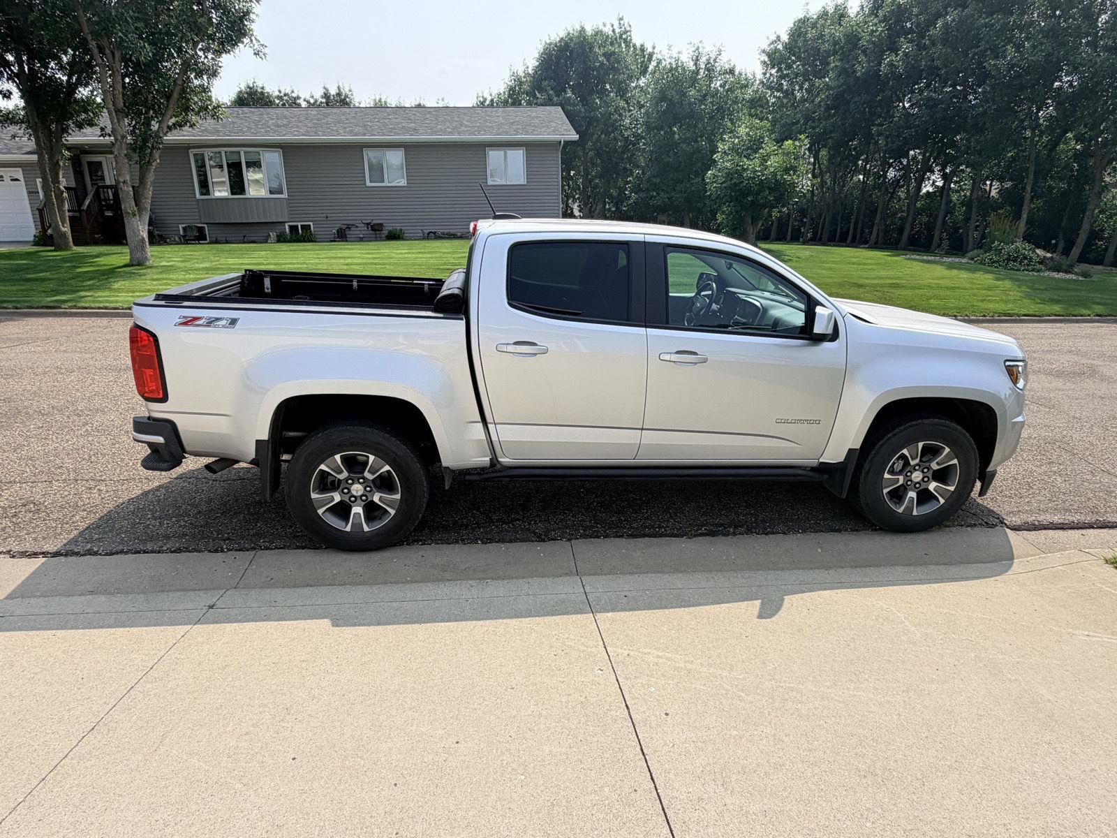 Used 2020 Chevrolet Colorado Truck