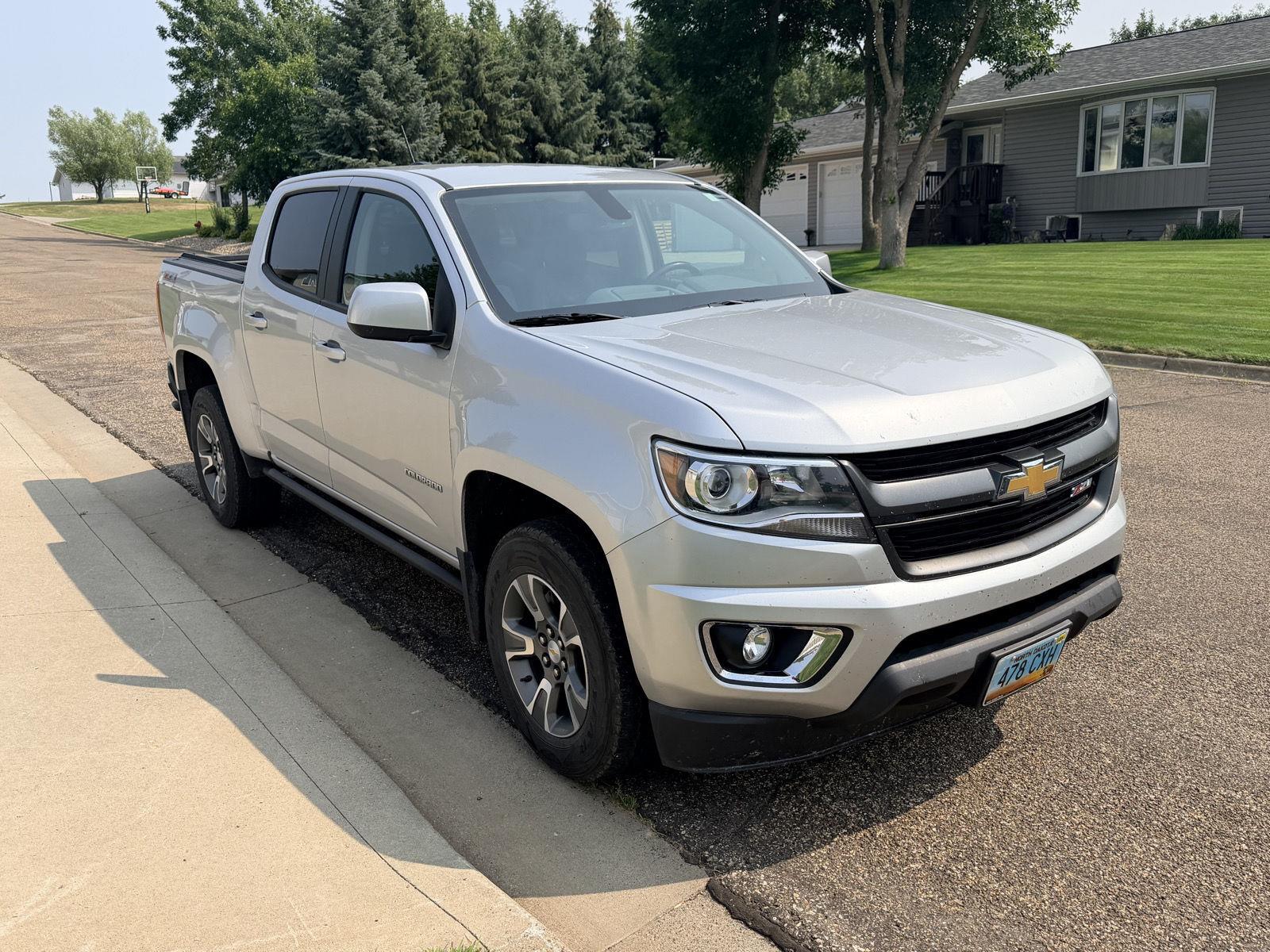 Used 2020 Chevrolet Colorado Truck