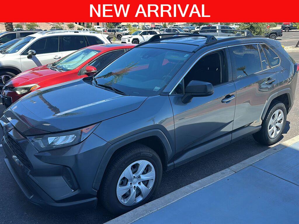Magnetic Gray Metallic 2020 Toyota RAV4 SUV / Crossover All-Wheel Drive Automatic